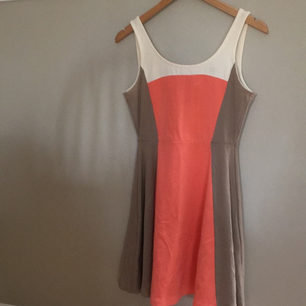 Express multicolor dress